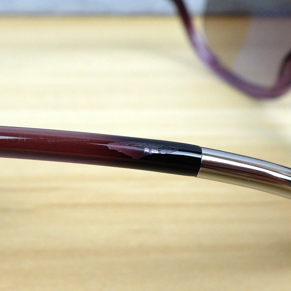 TOM FORD Jennifer Sunglasses Purple Gradient TF8 83F 61-16-120 Made in Italy - Picture 15 of 15